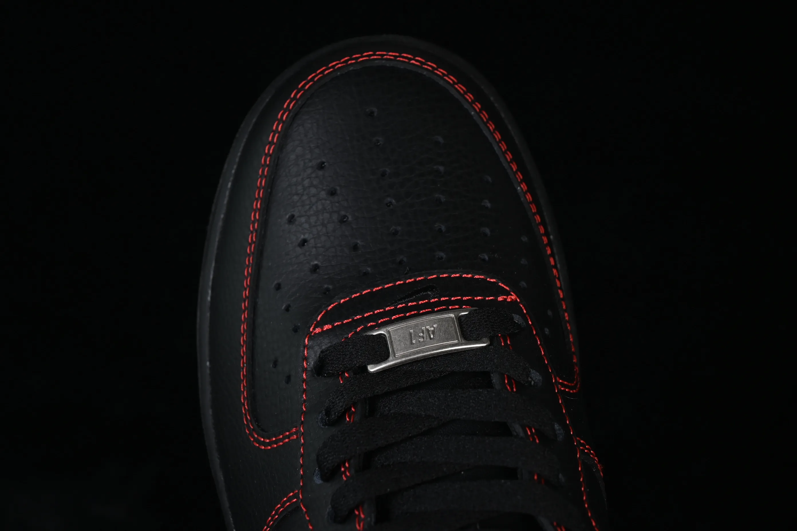 All categories Nk Air Force 1 Air Force series Nk Air Force 1 Low Air Force low-top Nike Air Force 1'07 Low black and red Air Force 1 low-top casual sneakers ZH0316-142